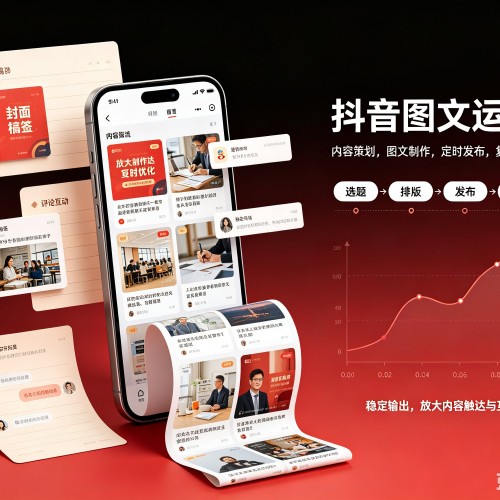 济阳抖音图文代运营服务